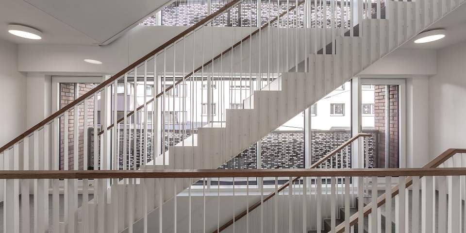 Detailaufnahme Architektur von Josef Jakob