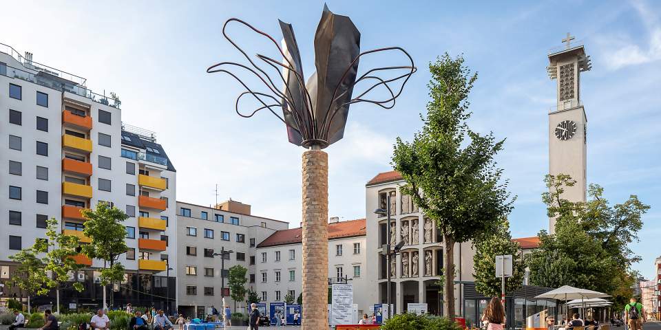 Projekt Palm Tree von Josef Jakob