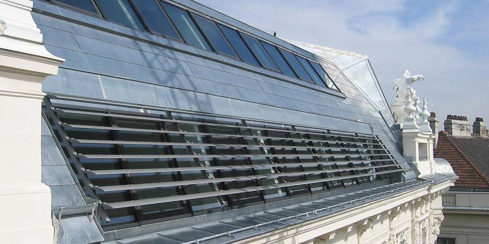 Dachausbau von Josef Jakob in Wien