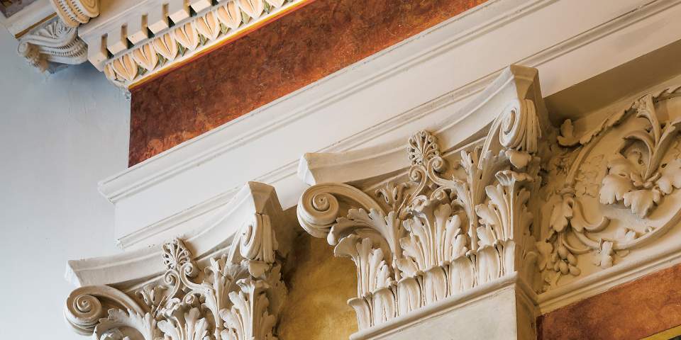 Sanierung eines historischen Altbaus